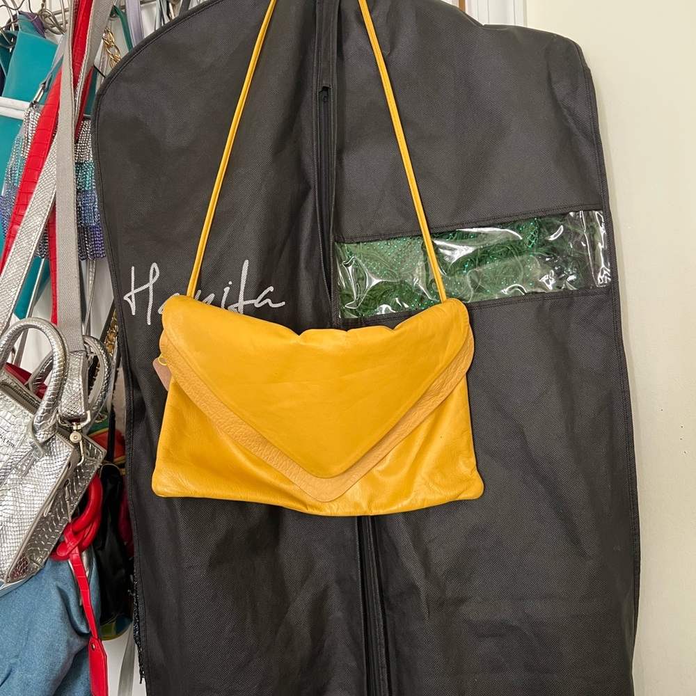 Genuine leather Vintage bag
